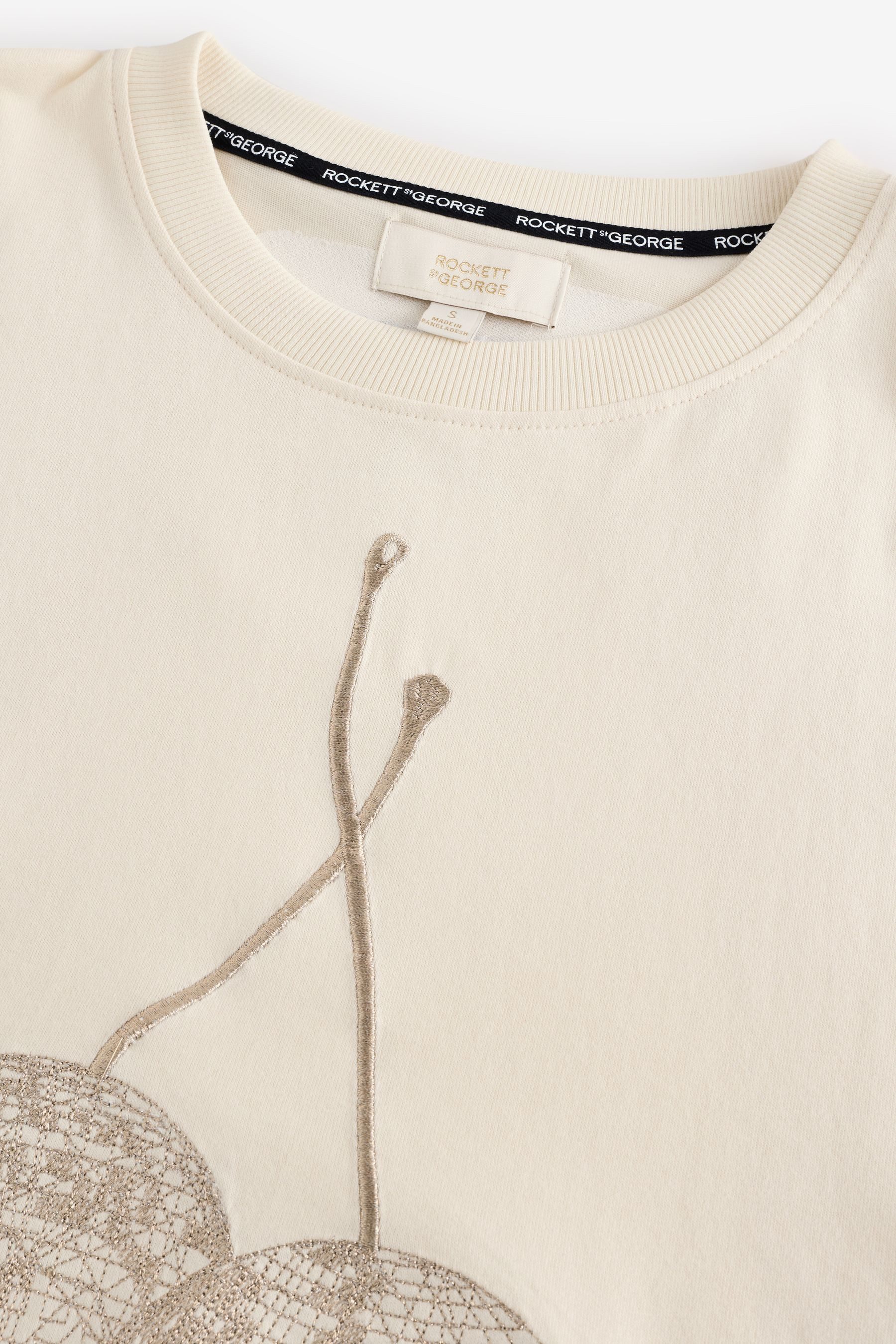 Rockett St George T-Shirt Rockett St George Disco T-Shirt aus Baumwolle (1- günstig online kaufen