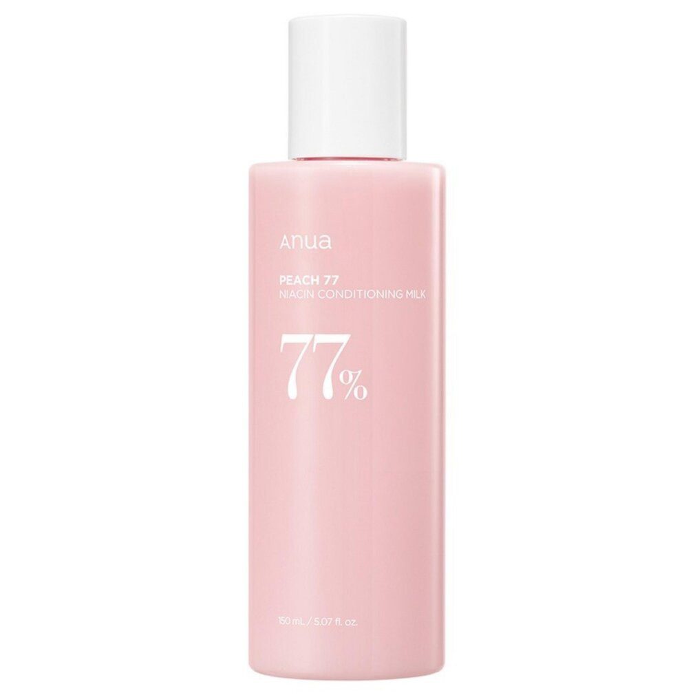 Anua Körperpflegemittel Peach 77% Niacin Conditioning Milk Gesichtsmilch 150ml