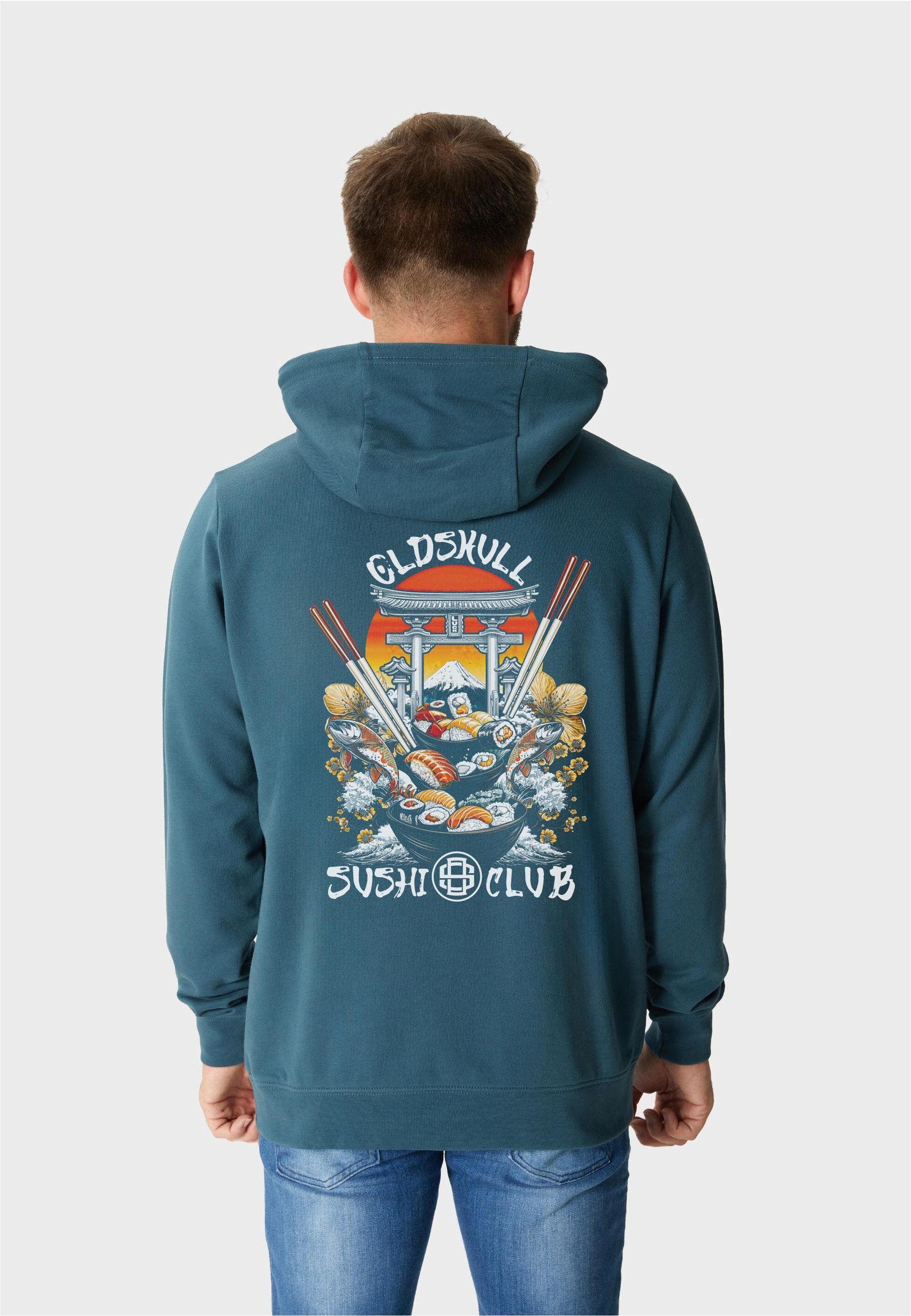 Kapuzensweatshirt Asian Sushi Rollmate Graphic