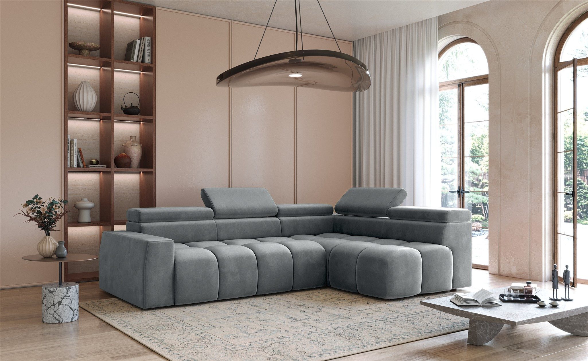 Fun Möbel Ecksofa Sofa Designersofa DARCY günstig online kaufen