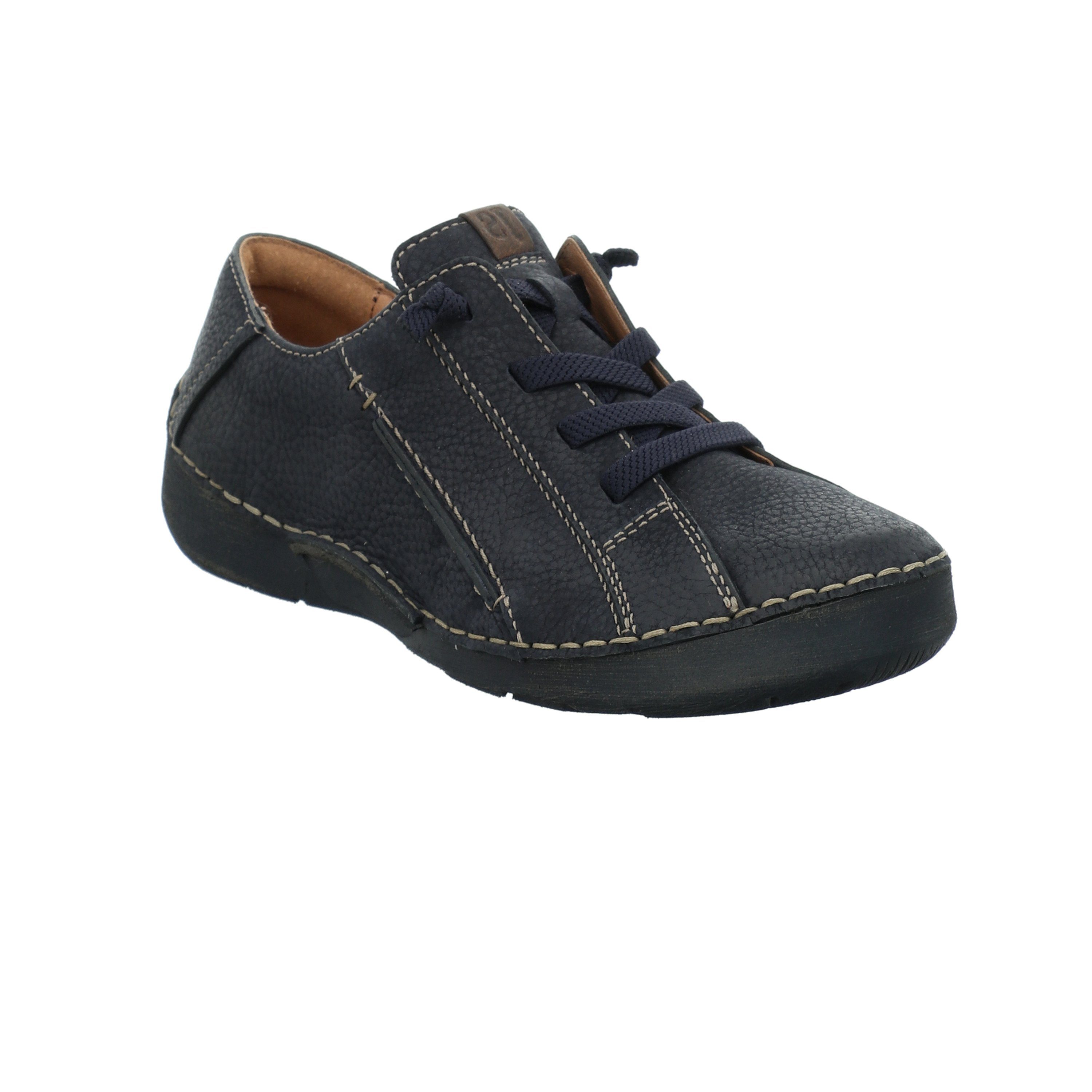 87, Schnürschuh Blau blau Fergey (ocean) Josef Seibel