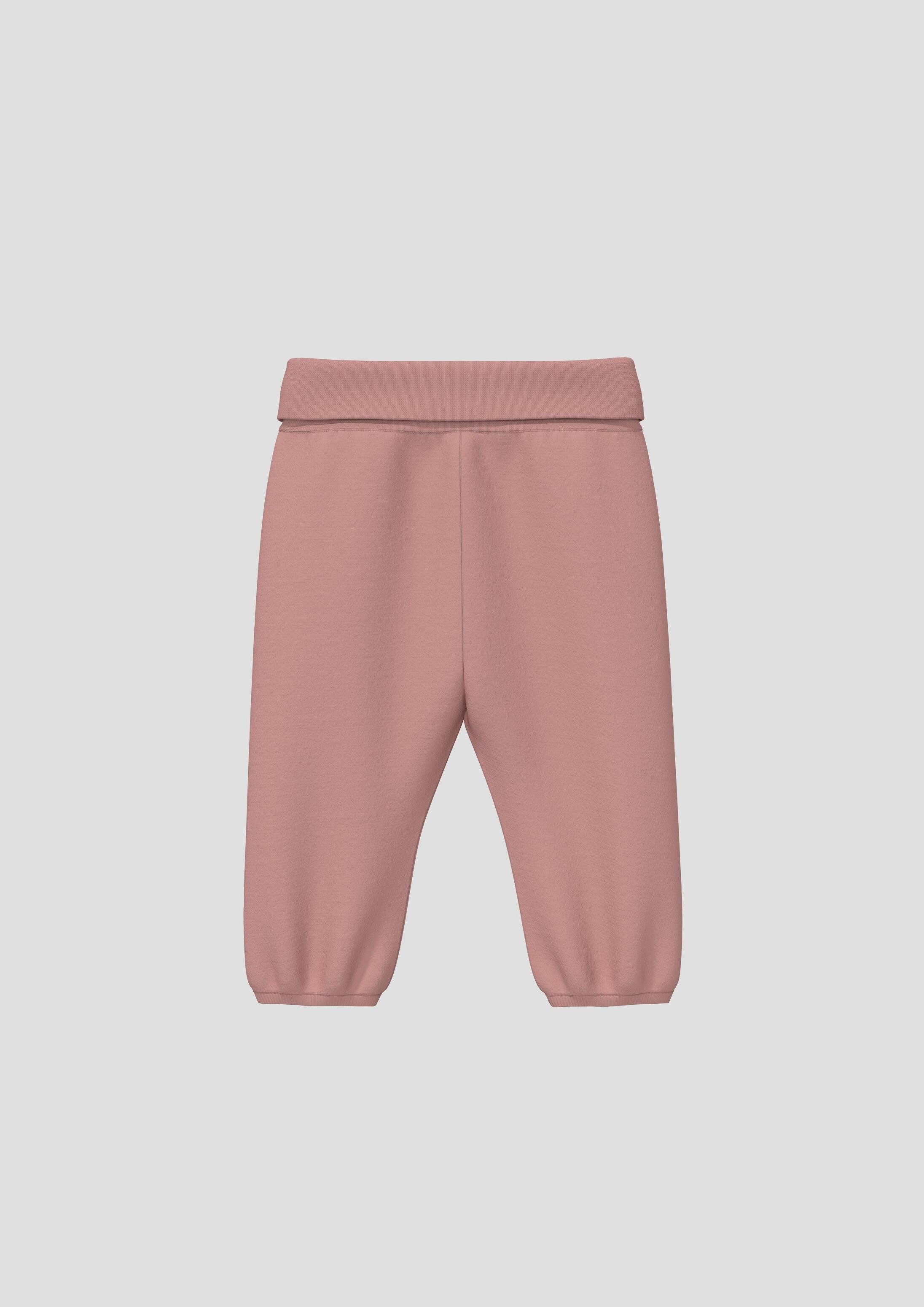 s.Oliver Jogginghose Leggings Jogpants mit Umschlagbund – Bild 2 von 3