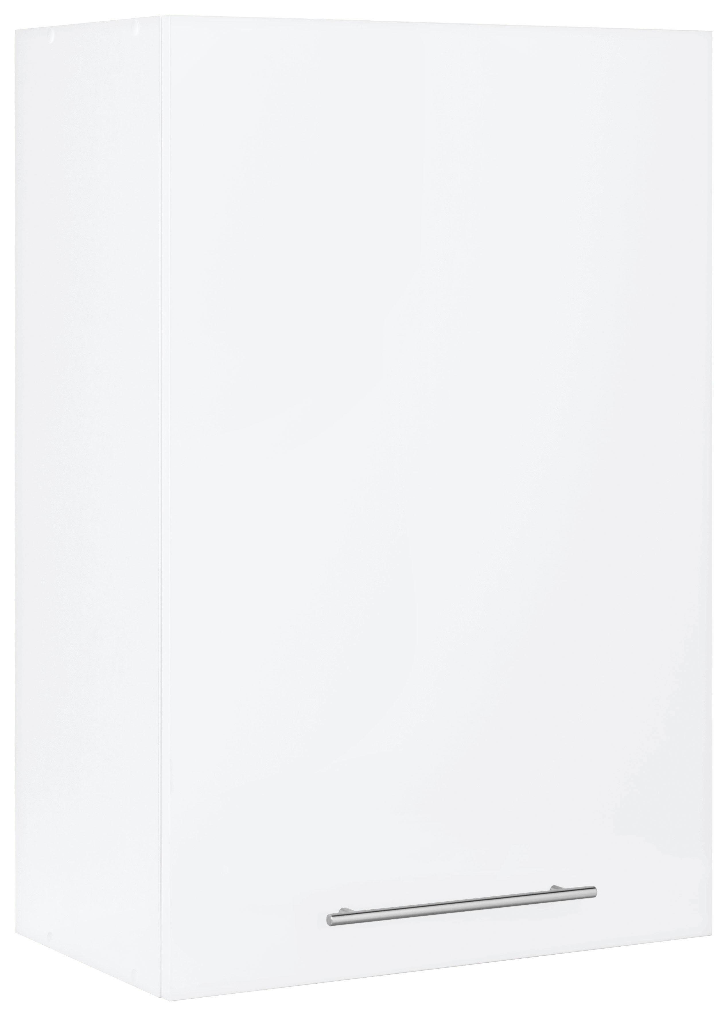 wiho Küchen Hängeschrank Flexi2 Breite 60 cm Weiß Glanz