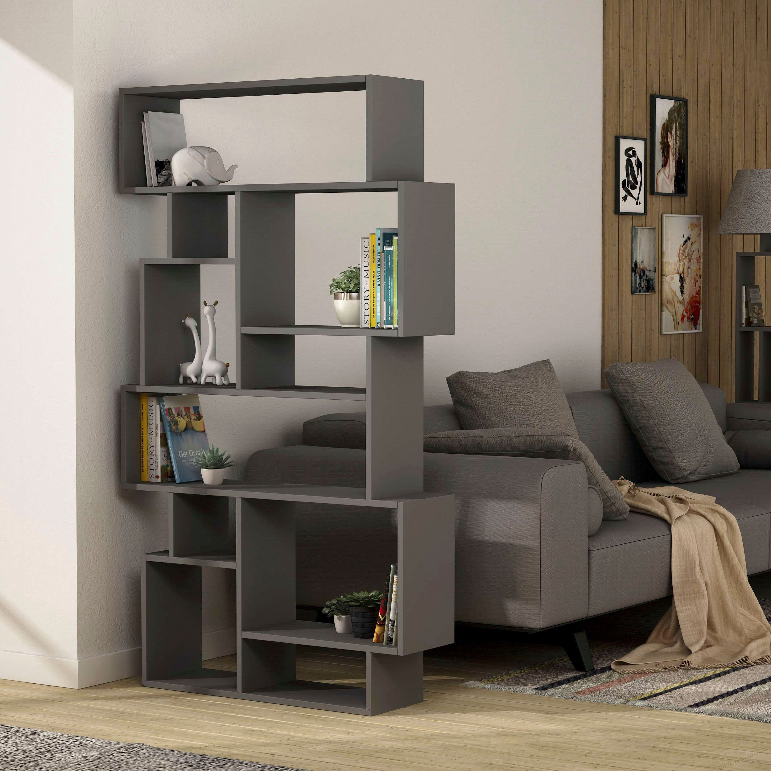 Decortie Bücherregal Karmato Bücherregal, Packung, Leichte günstig online kaufen