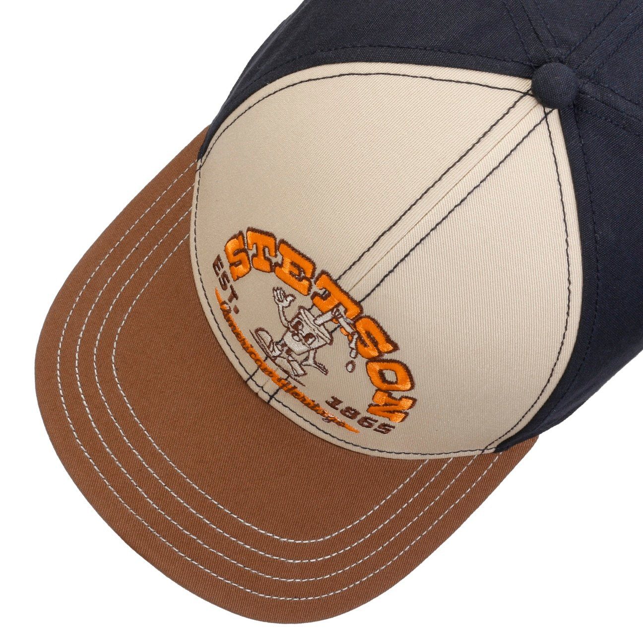 Stetson Baseball Cap (1-St) Basecap Snapback