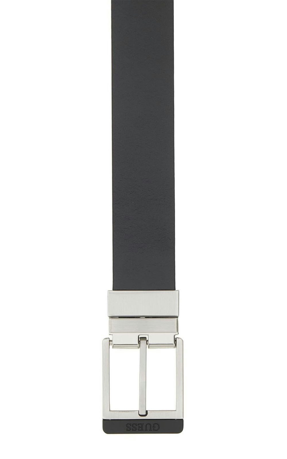 Guess Ledergürtel Adjustable & Reversible Belt H35 aus echtem Rindsleder