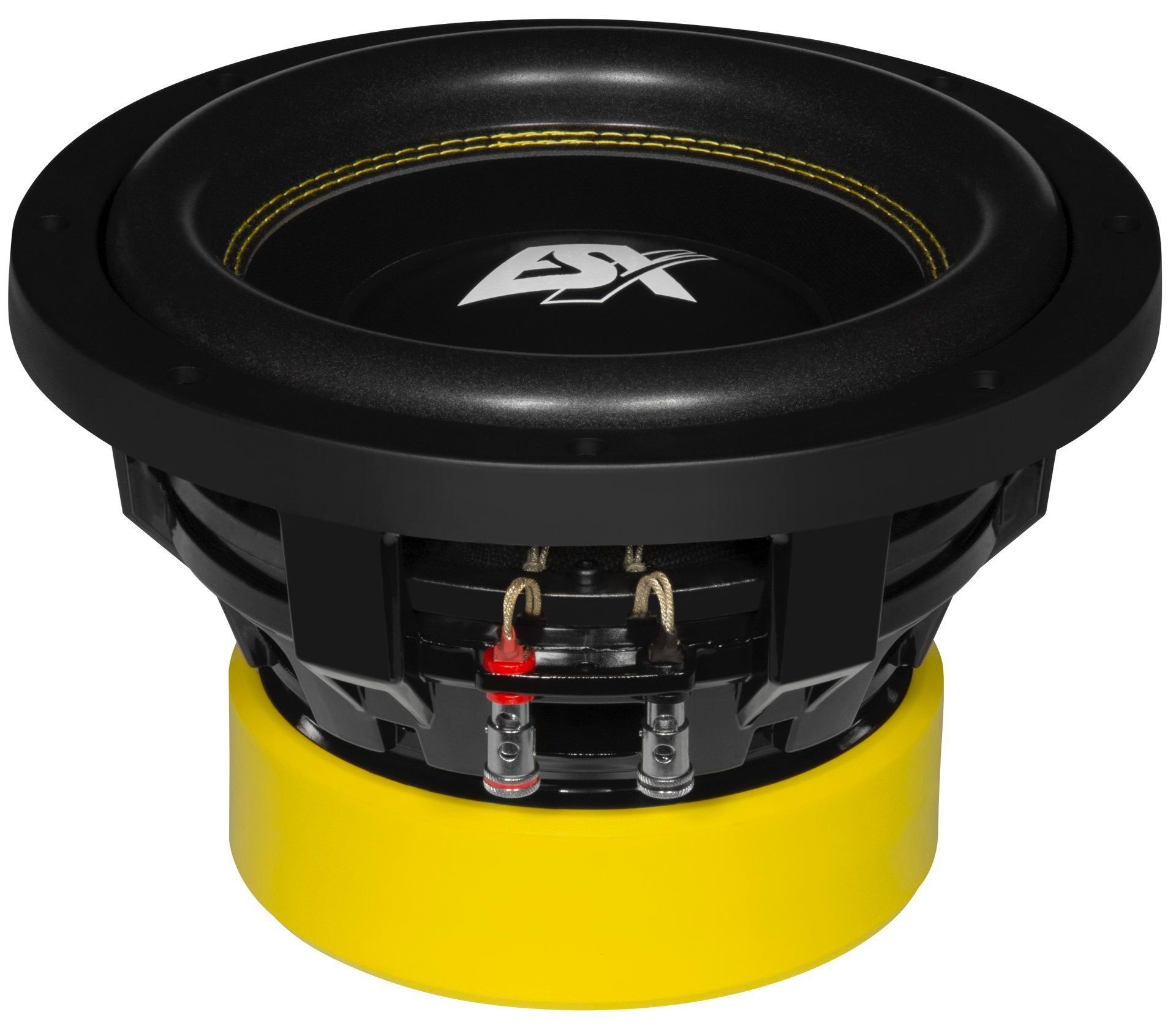 QE COMPACT QE1022 ESX SUBWOOFER 25cm W, (600 - QUANTUM 25cm QE1022 ESX QE SUBWOOFER) Auto-Subwoofer COMPACT QUANTUM