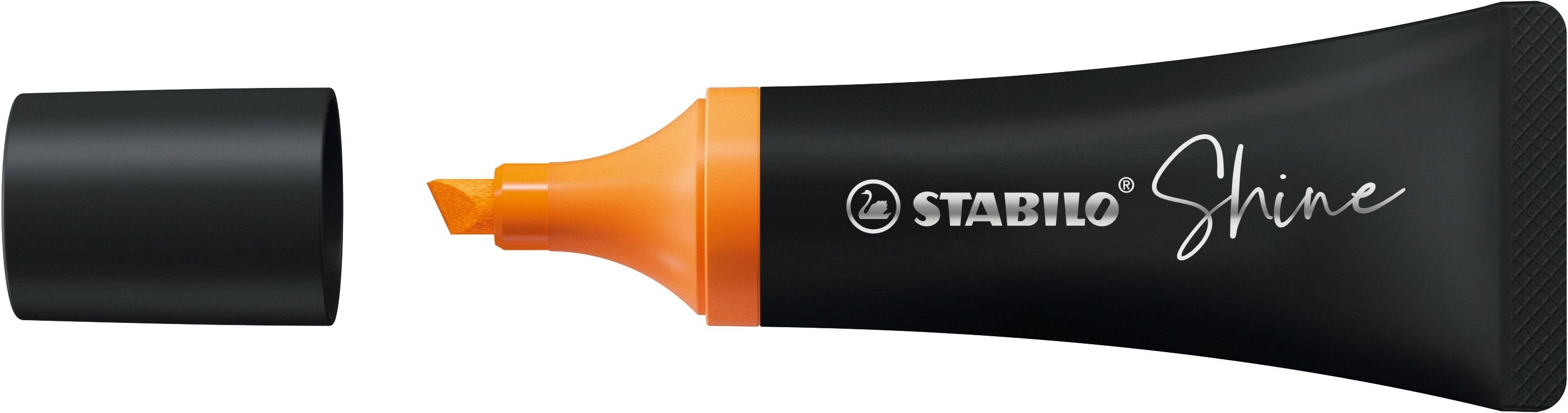 STABILO Radiergummi STABILO Textmarker Shine, orange