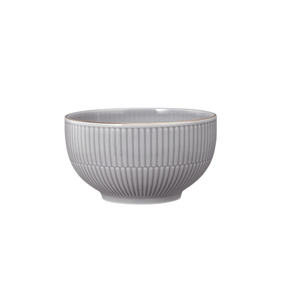 Müslischale Seltmann Weiden Amina silbergrau/Goldrand Müslischale 15 cm