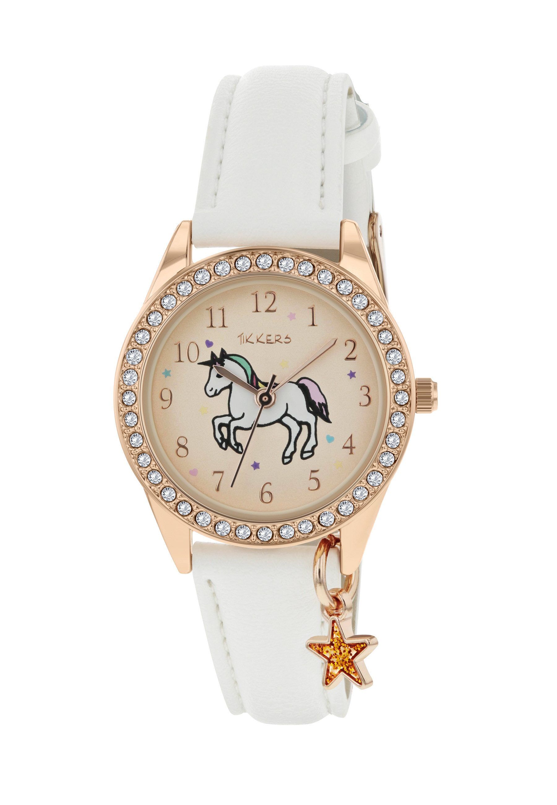 Tikkers Quarzuhr Tikkers Kid's Fashion Watch, (Set)