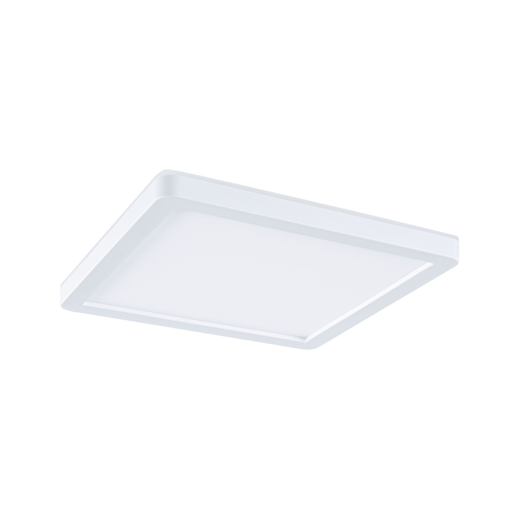 Paulmann LED Panel Atria Shine 3000K IP44 White Select eckig, LED fest integriert, Tageslichtweiß, Farbwechsler