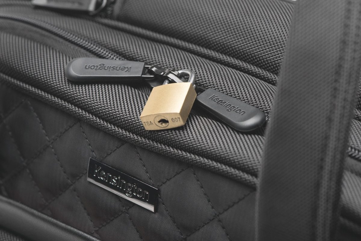 KENSINGTON Laptoptasche Laptop-Trolley Contour 2.0 Executive Balance 15,6 Zoll schwarz