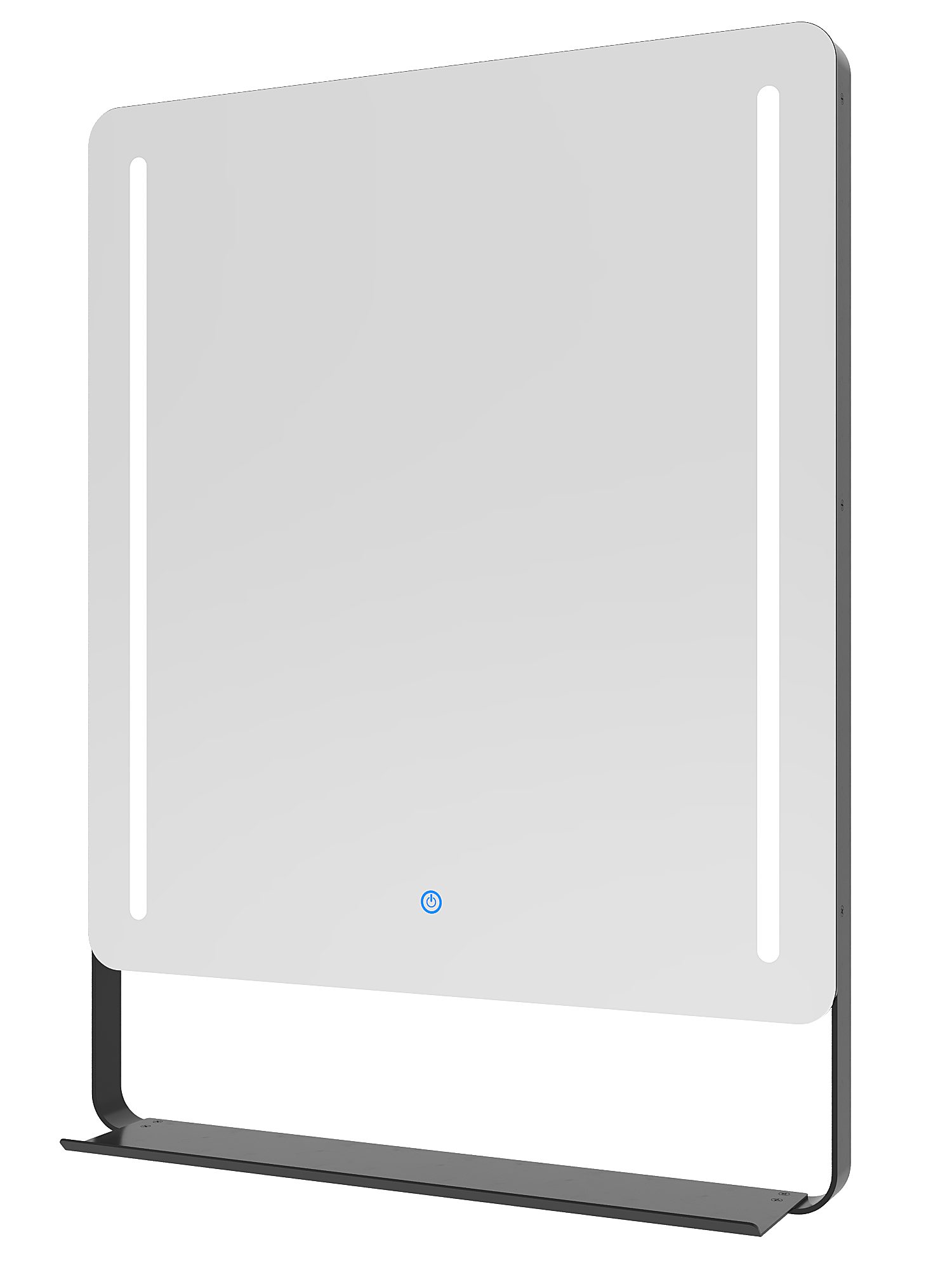 AQUABATOS Wandspiegel Badspiegel Badezimmerspiegel mit Beleuchtung Ablage 8 günstig online kaufen