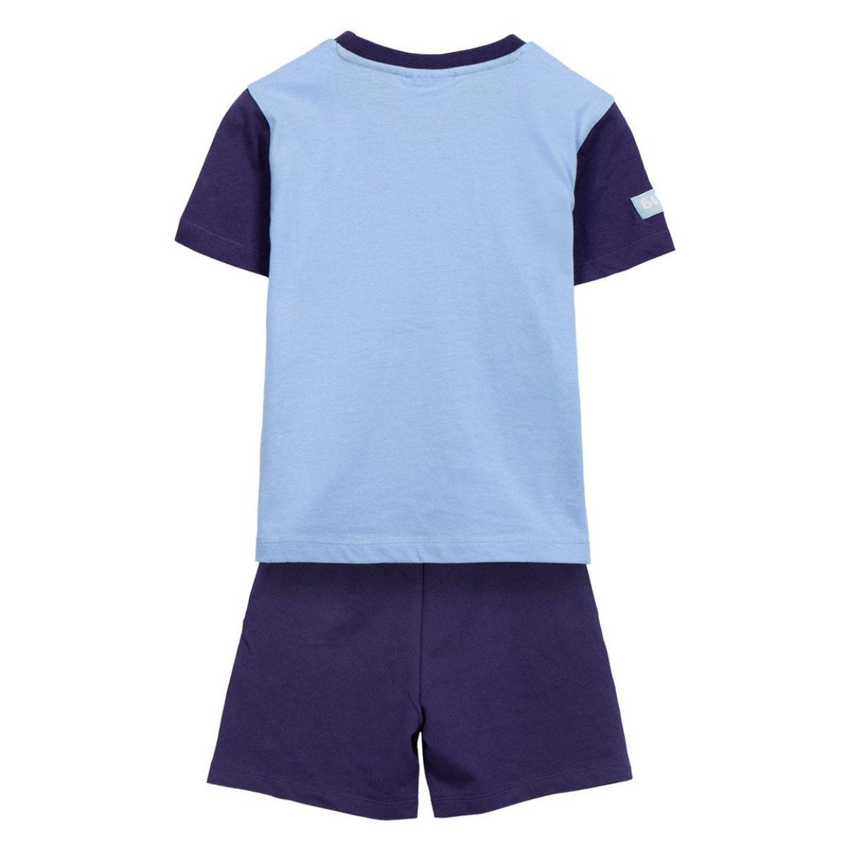 Cerda Jogginganzug Bluey Kinder Jogginganzug 2-teilig – Sweatshirt & Hose – aus Baumwolle (Packung, 2-teilig), Bestehend aus Hose und Jacke