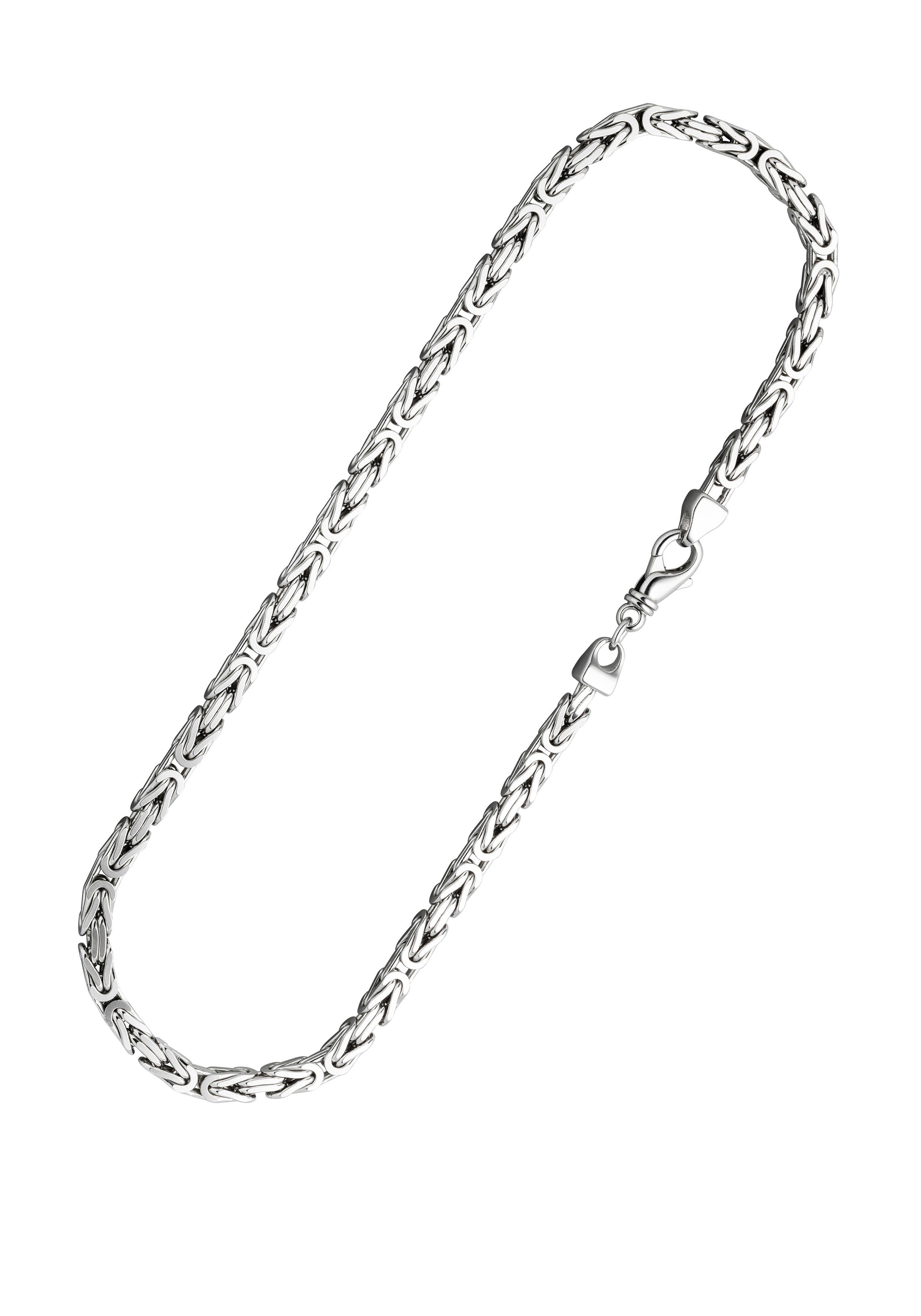 JOBO Königskette Silberkette 5,9 mm, 925 Silber