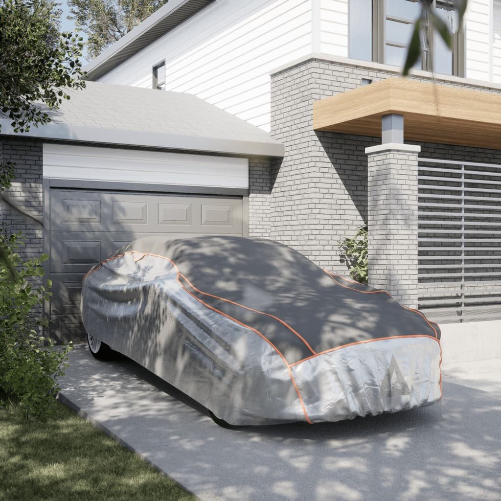 vidaXL Autoplane 535 x 188 x 118 cm Autoabdeckplane Vollgarage Ganzgarage Abdeckplane f