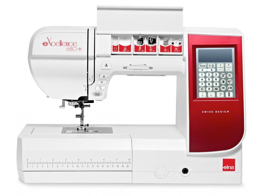 Elna Nähmaschine - eXcellence 680+