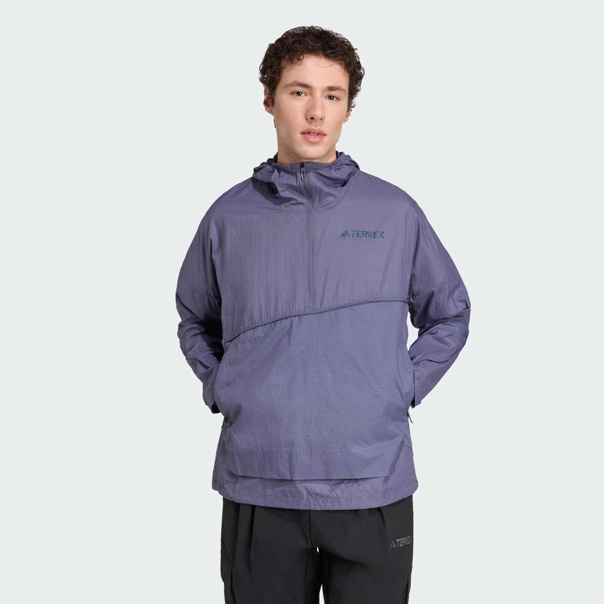 adidas TERREX Windbreaker TERREX XPLORIC WIND ANORAK (1-St) günstig online kaufen