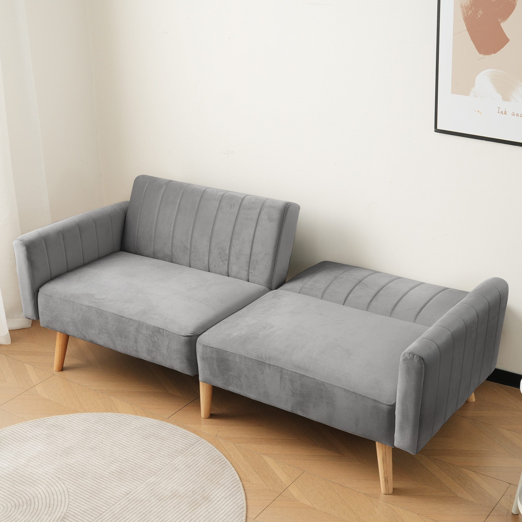 HAUSS SPOLE Schlafsofa 2-in-1-Sofa & Schlafsofa, günstig online kaufen