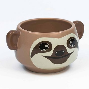 Thumbs Up Tasse "Sloth Mug" - Faultier Tasse, Keramik