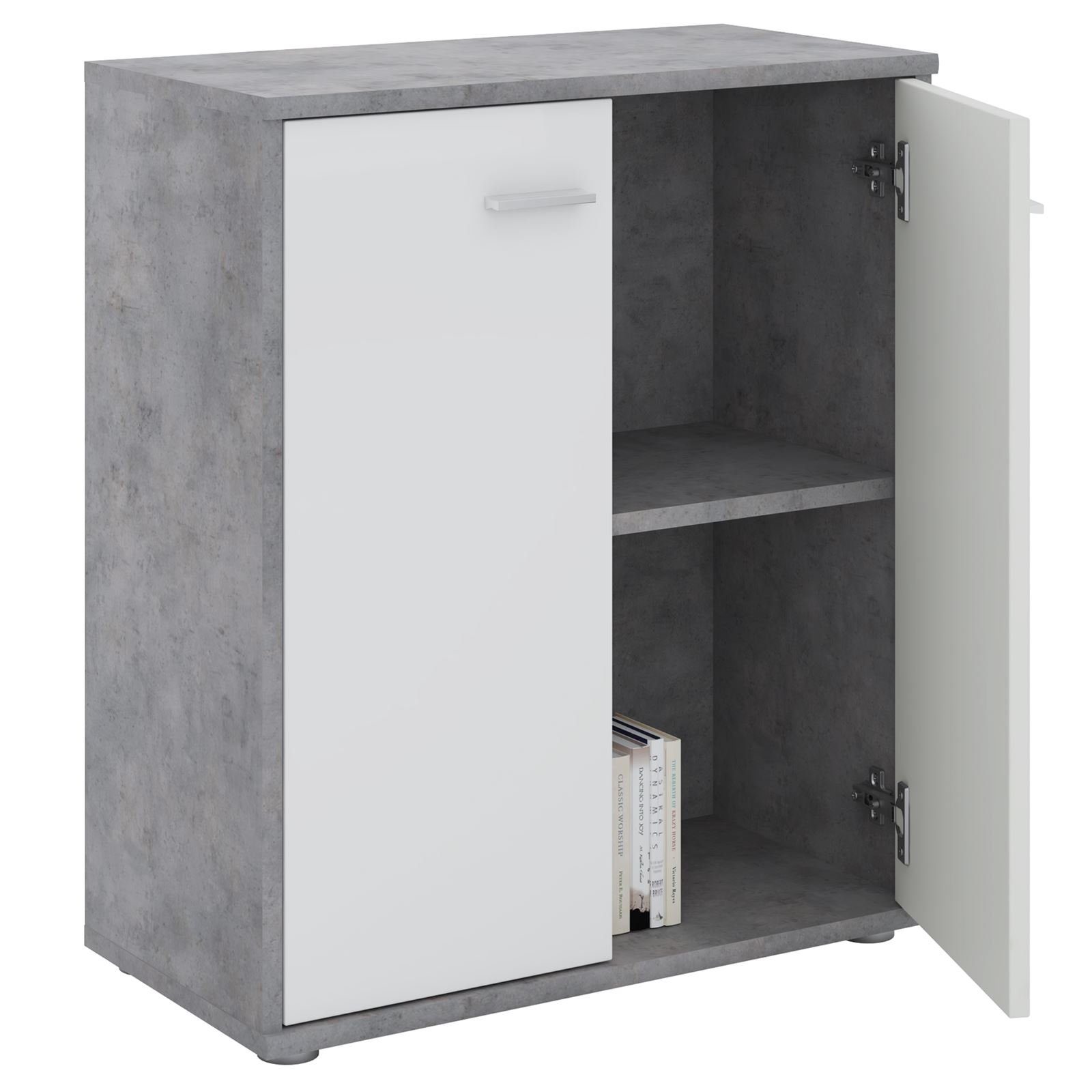 CARO-Möbel Highboard TOMMY, Kommode Sideboard Schrank in verschiedenen Farb günstig online kaufen