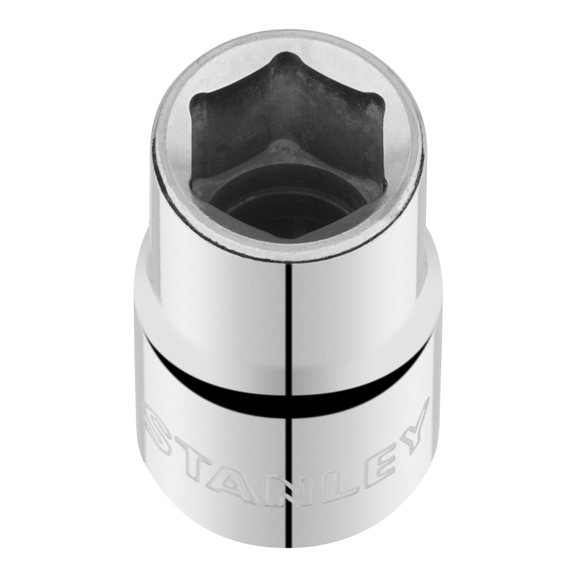 STANLEY Stecknuss Stanley 1/2" 6-Kant Stecknuss 13 mm