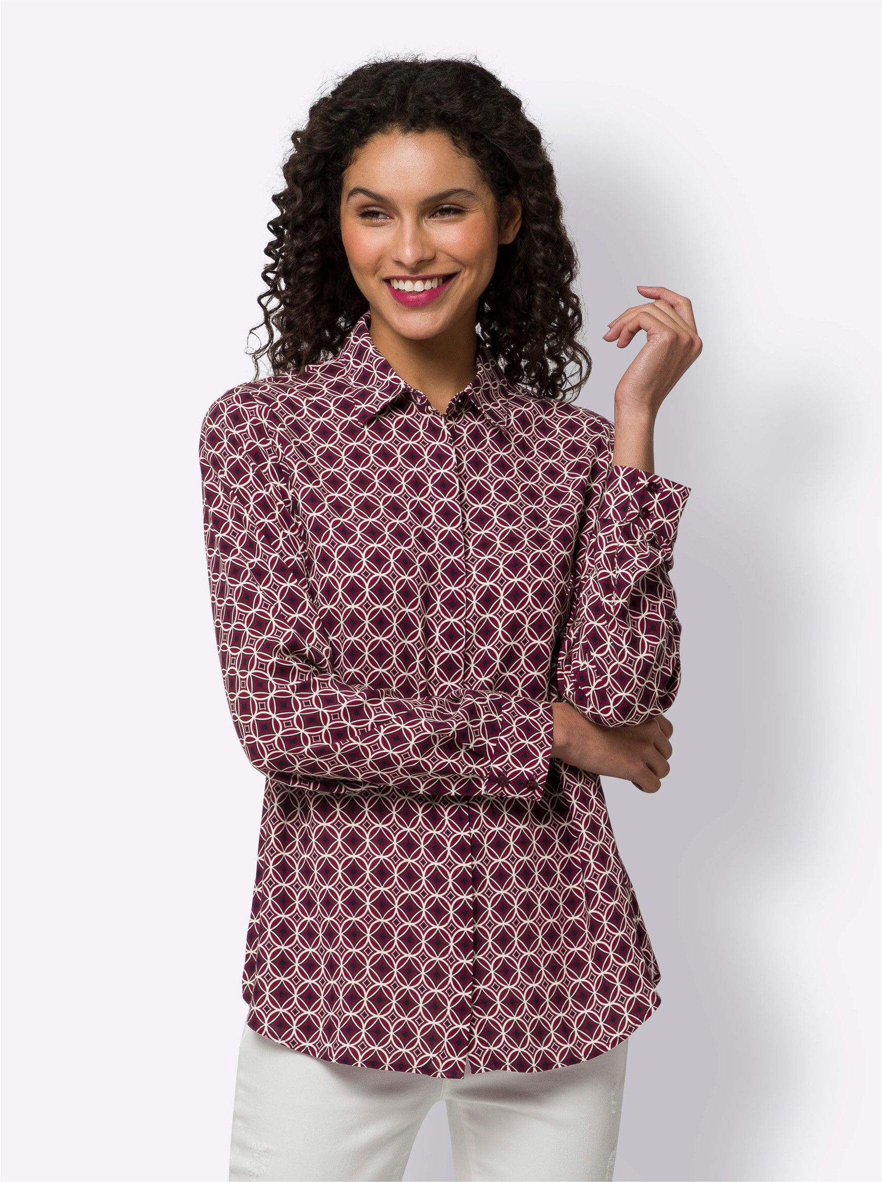 heine Klassische Bluse Hemdbluse günstig online kaufen