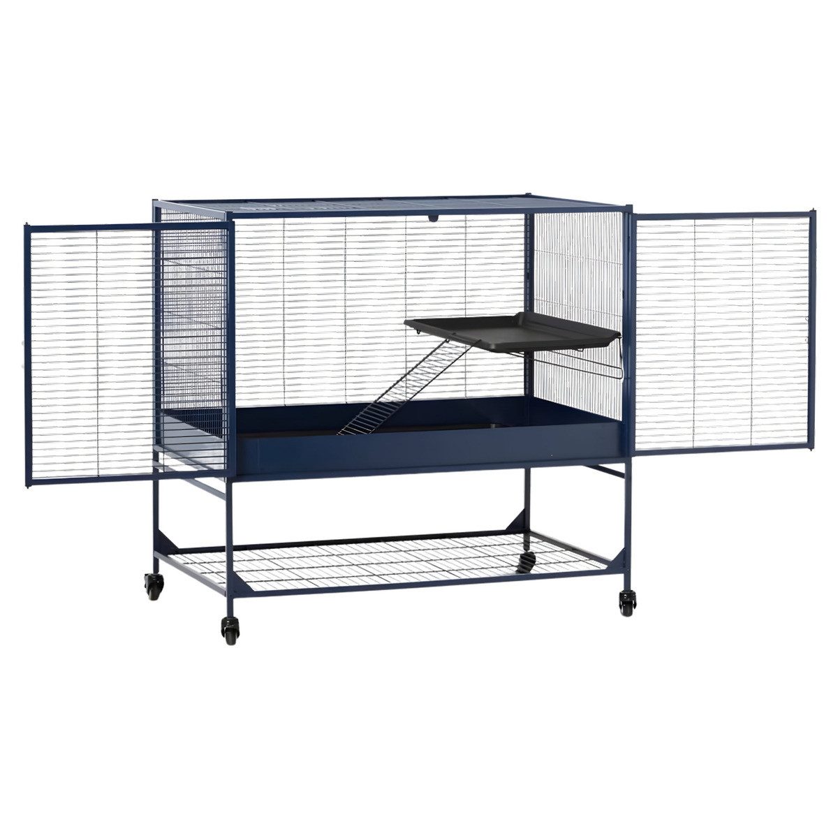 Savic Kleintierkäfig Nagerheim Royal Suite blau