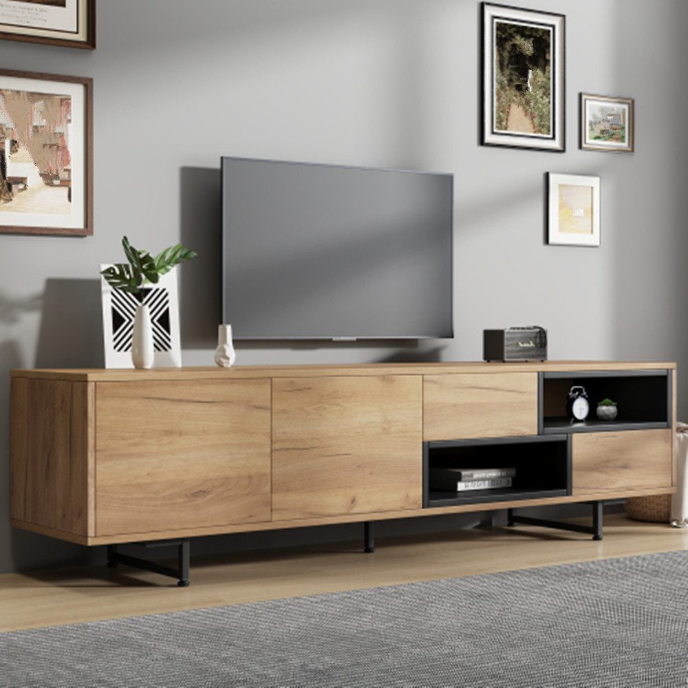 XDeer TV-Schrank TV-Schrank,TV-Boards Aufbewahrungsfunktionen,offener Staur günstig online kaufen