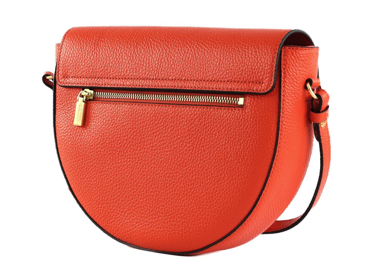 COCCINELLE Umhängetasche Crossbody Bag, aus echtem Rindsleder