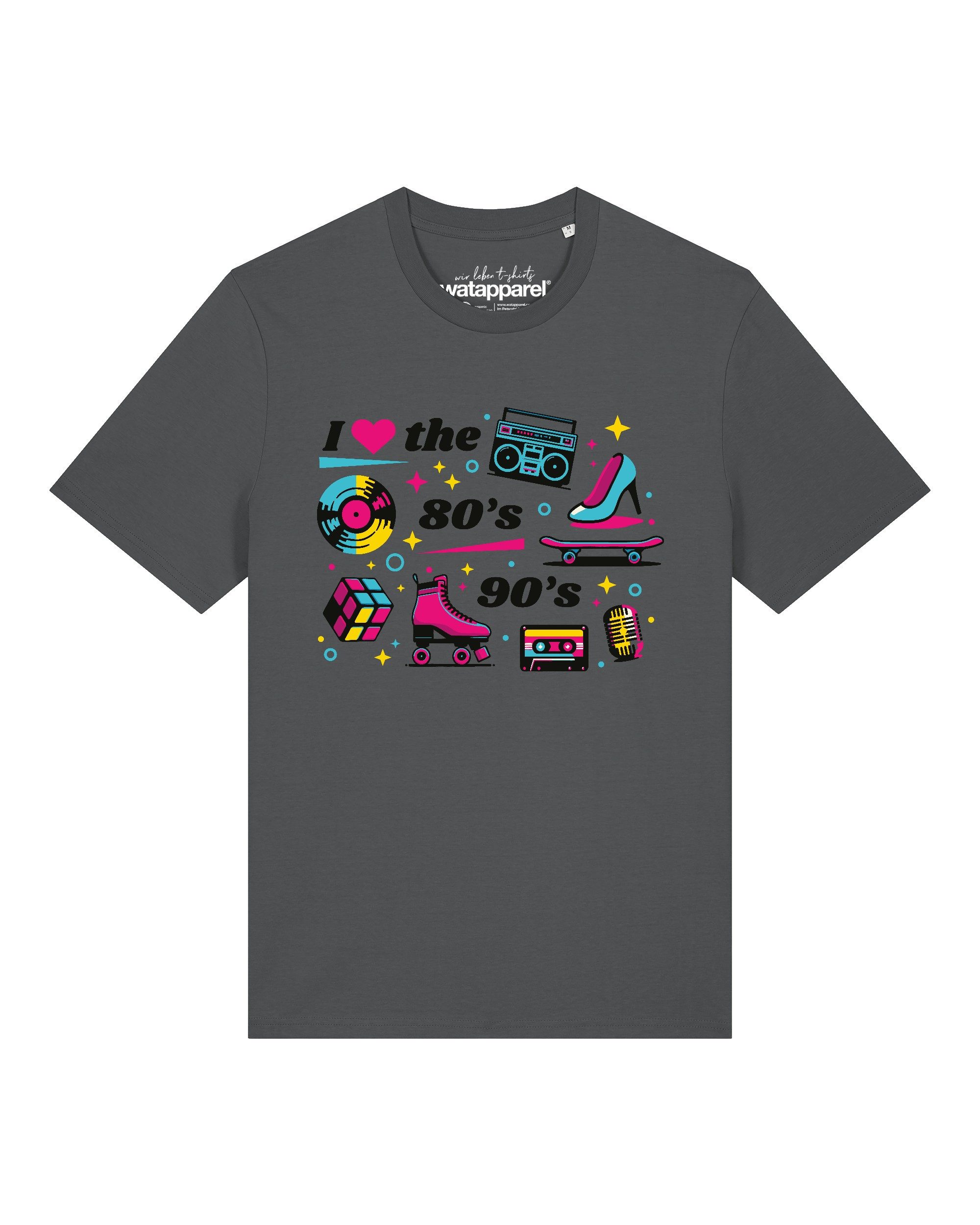 T-Shirt 80s Love