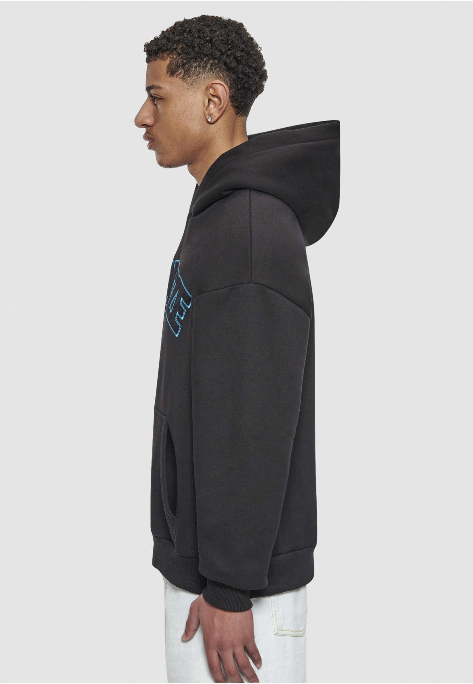 Dropsize Kapuzenpullover Dropsize Herren Dropsize Heavy Overisze Outline Embo Hoodie (1-tlg)