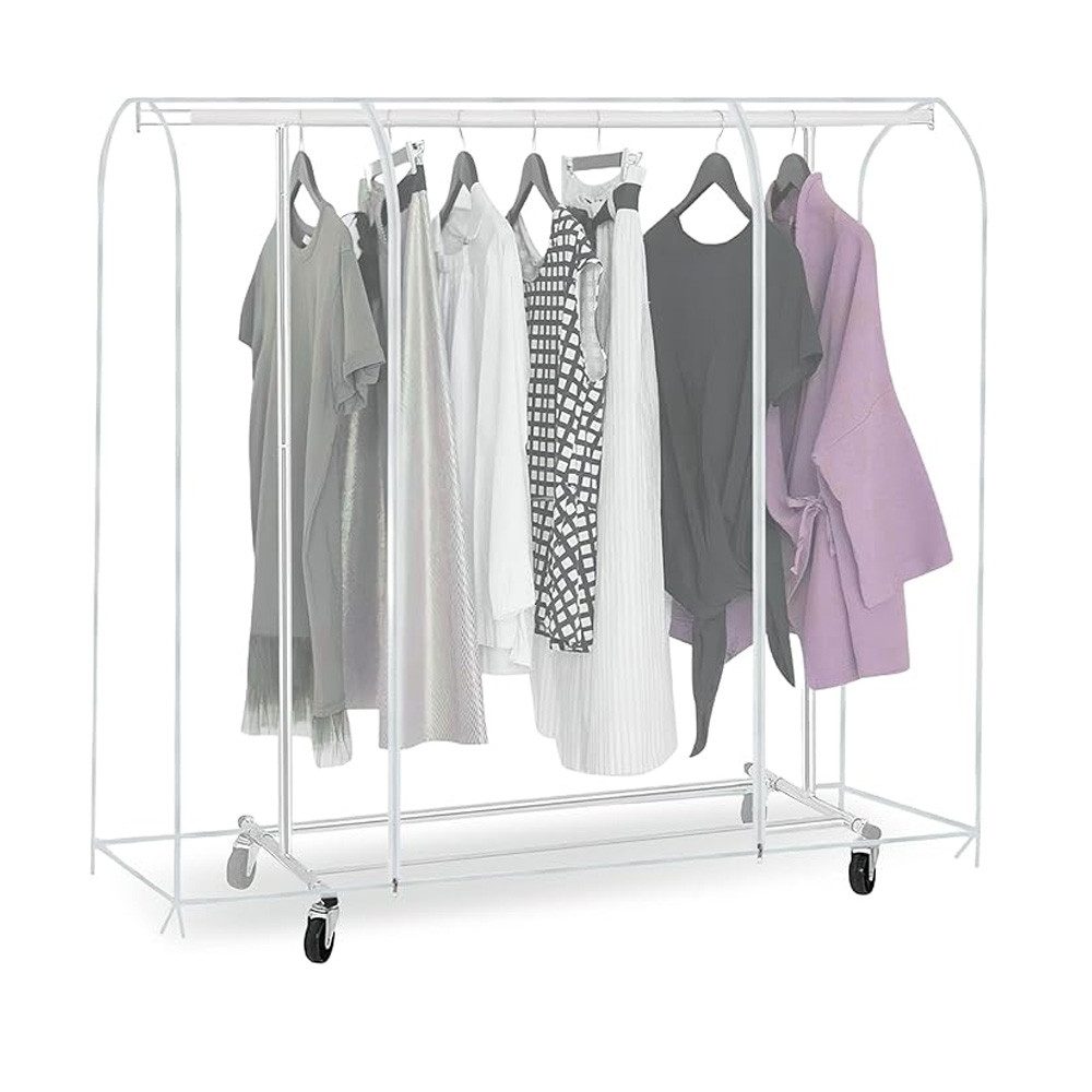 QUBEBU Kleiderständer Transparente Kleiderständer-Abdeckung, Abdeckung Klei günstig online kaufen