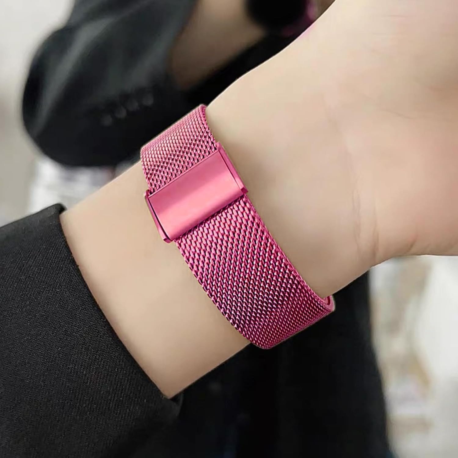 Zevelora Damen's IP68 wasserdicht Fitness-Tracker Telefonfunktion Smartwatch (Android/iOS), mit Anruf-Funktion 123 Sportmodi Menstruationszyklus-Funktione