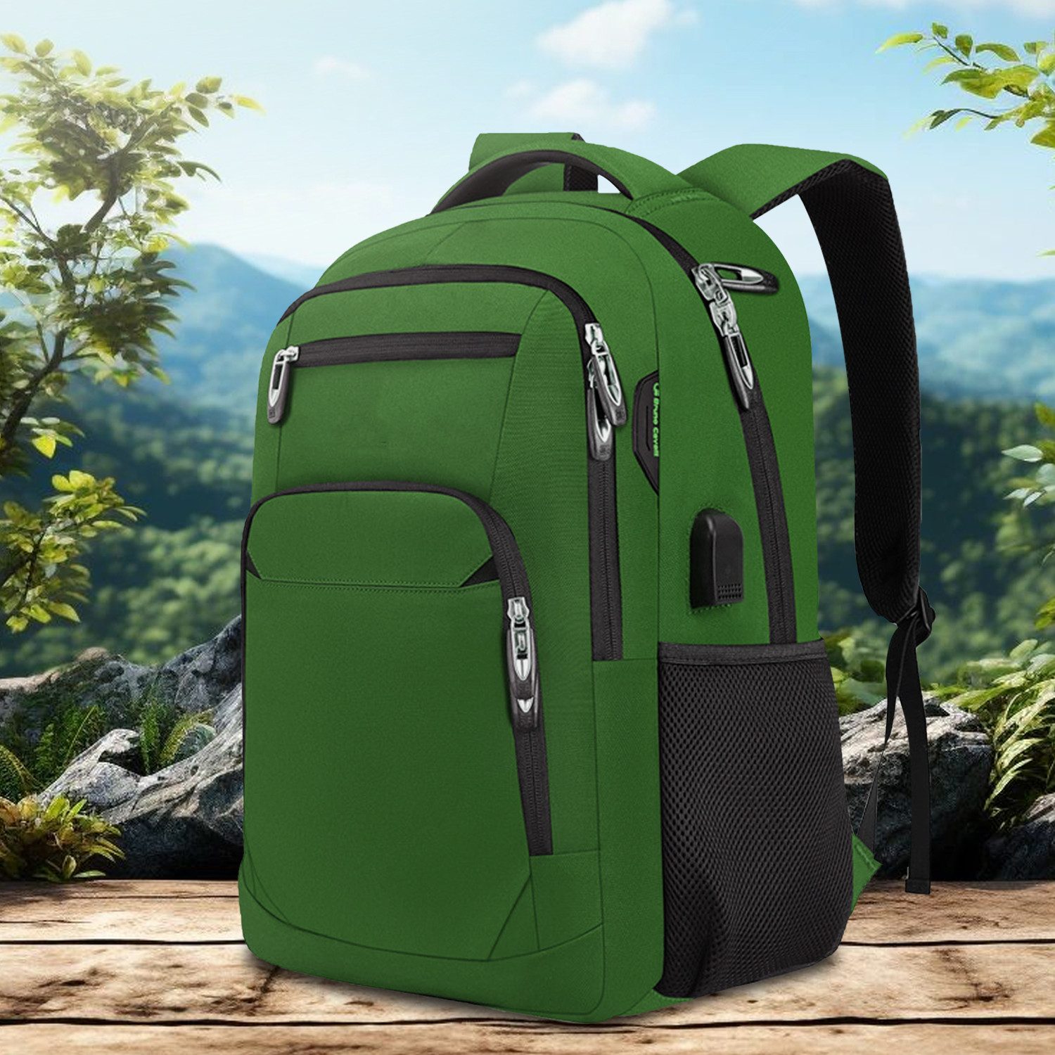 MODFU Laptoprucksack Schulrucksack Laptoptasche Freizeittasche Rucksäcke günstig online kaufen