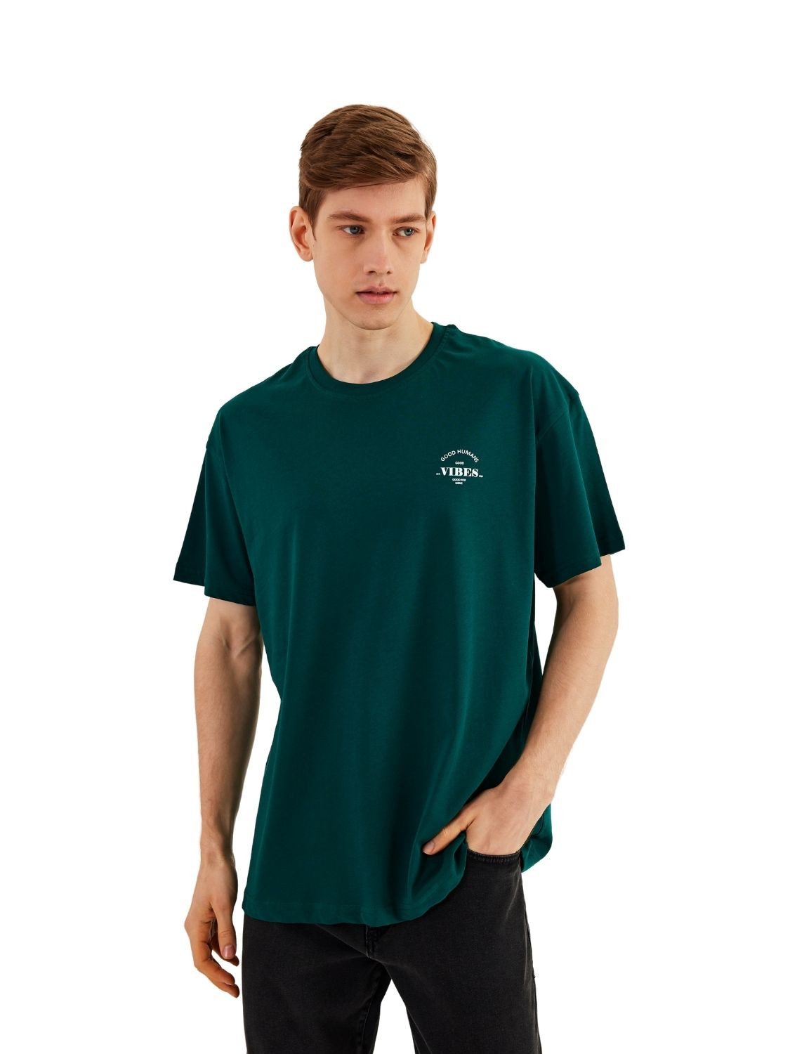 COMEOR Oversize-Shirt Herren T-Shirt: Trendige Urban Streetwear für lässige Styles mit individuellem Print