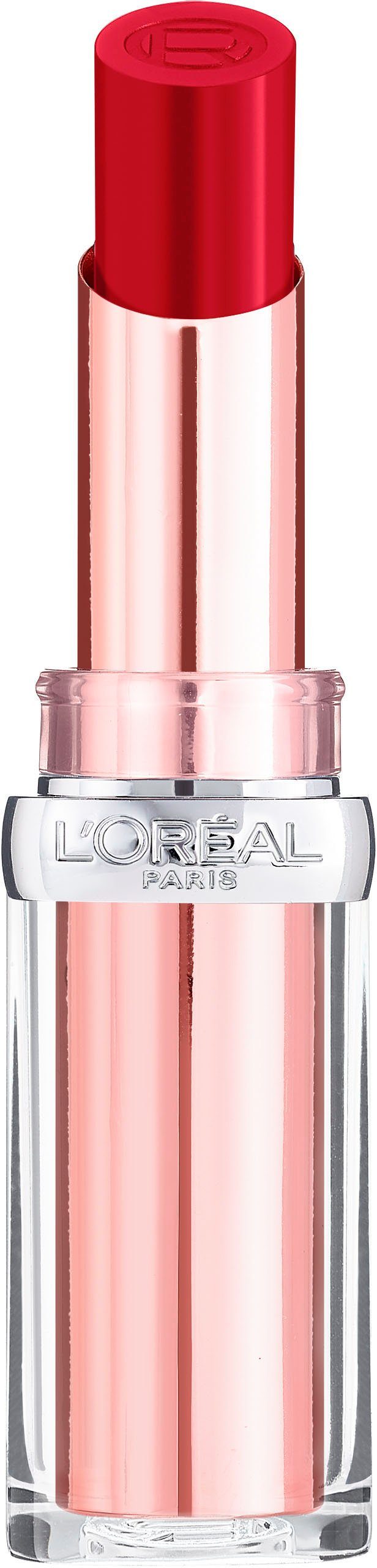 L'ORÉAL PARIS Lippenstift COLOR RICHE GLOW PARADISE, mit Balm-in-Lippenstift-Formel, dermatologisch getestet