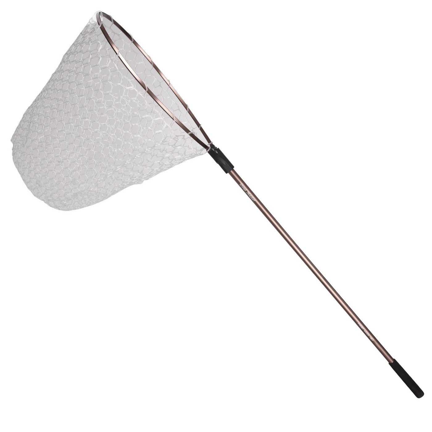 Trout Master Angelkescher Trout Master Twist Lock Rubber Net 50x45x45 - Forellenkescher