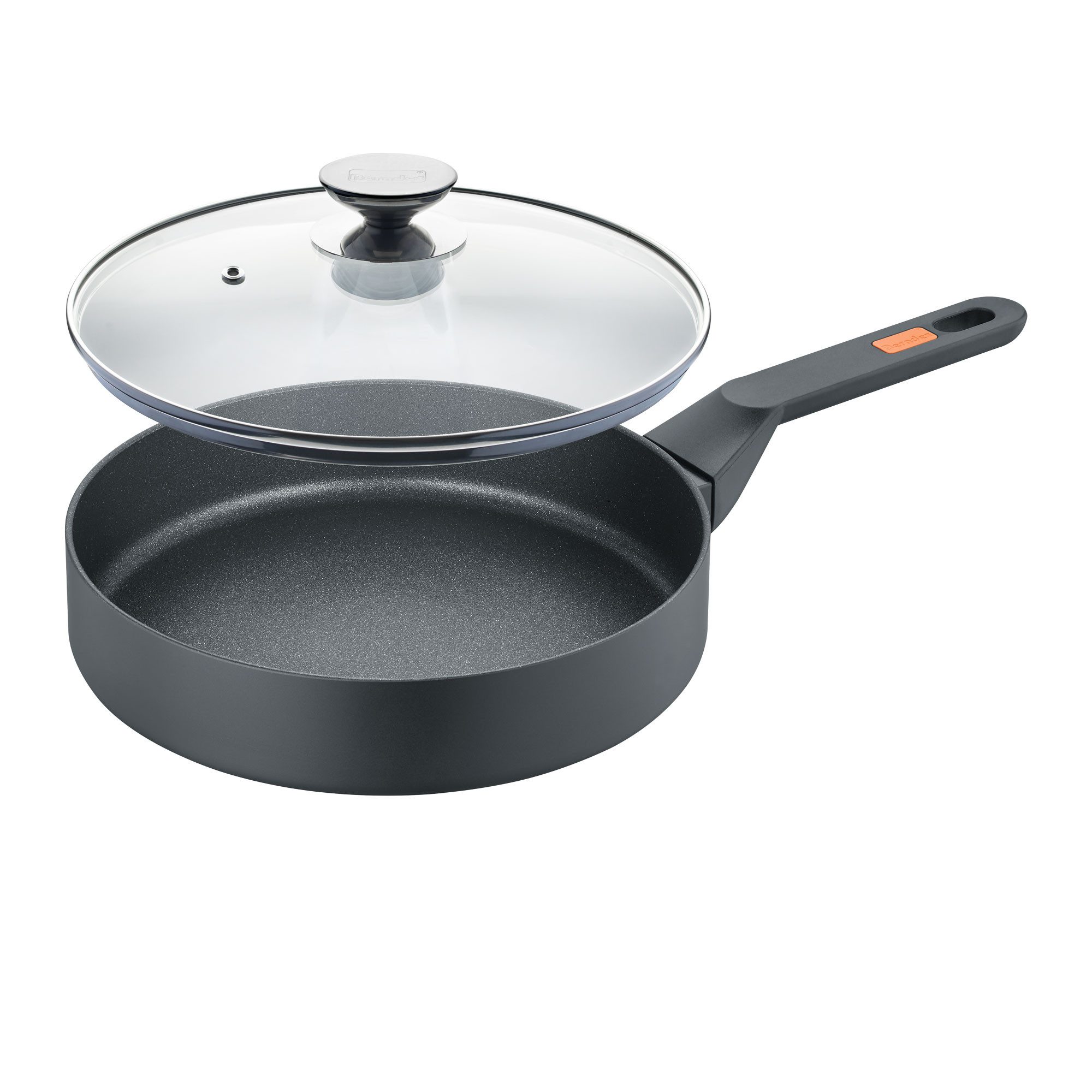 Berndes Schmorpfanne 28cm inkl. Glasdeckel, Aluminium, recycelt aus Dosen - Eco Life, Aluminium, recycelt aus Dosen