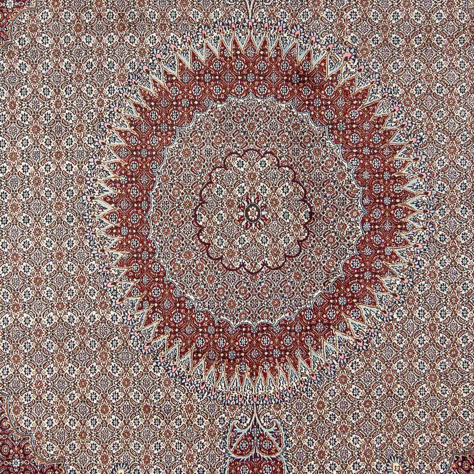411 Nain x mit - cm, Höhe: 10 Medaillon Wollteppich Zertifikat morgenland, Unikat mm, rechteckig, 295 9la