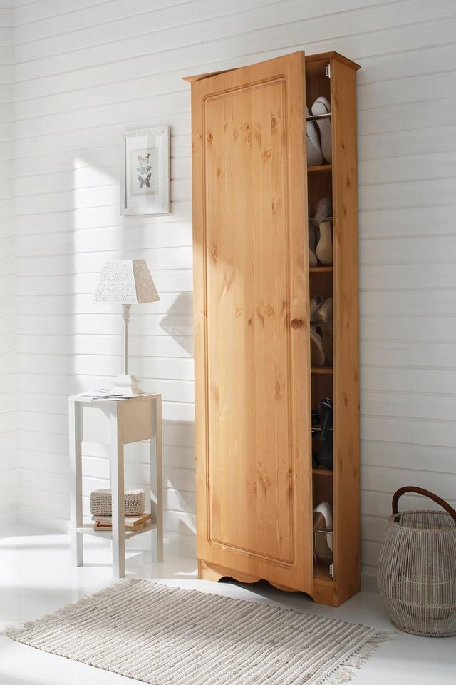 Home affaire Schuhschrank Minik aus massiver Kiefer