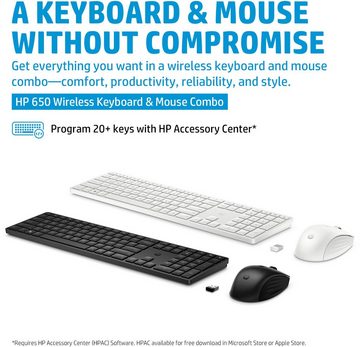 HP 650 Programmierbare Wireless Tastatur- und Maus-Set