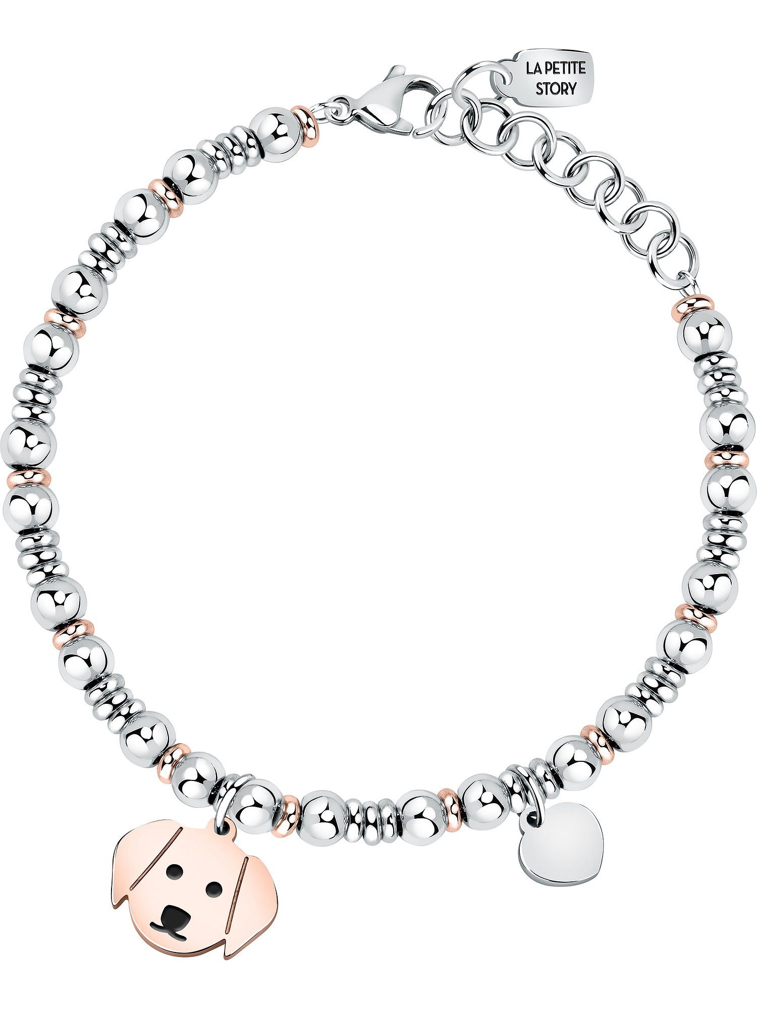 La Petite Story Armband La Petite Story Damen-Armband Edelstahl, Emaille, F günstig online kaufen