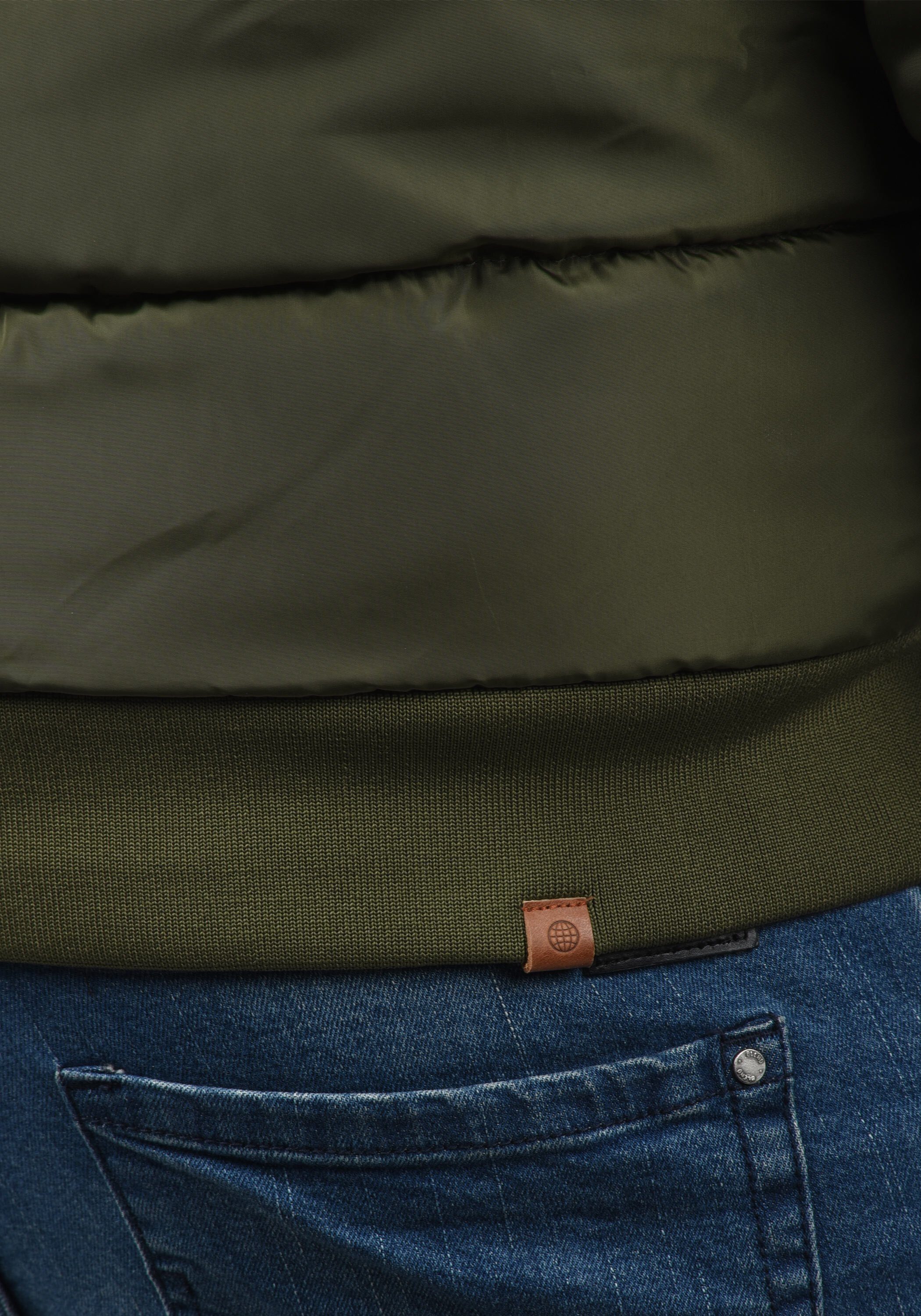 Blend Winterjacke BHFrederico (1-St) Warme Jacke mit abnehmbarer Kapuze