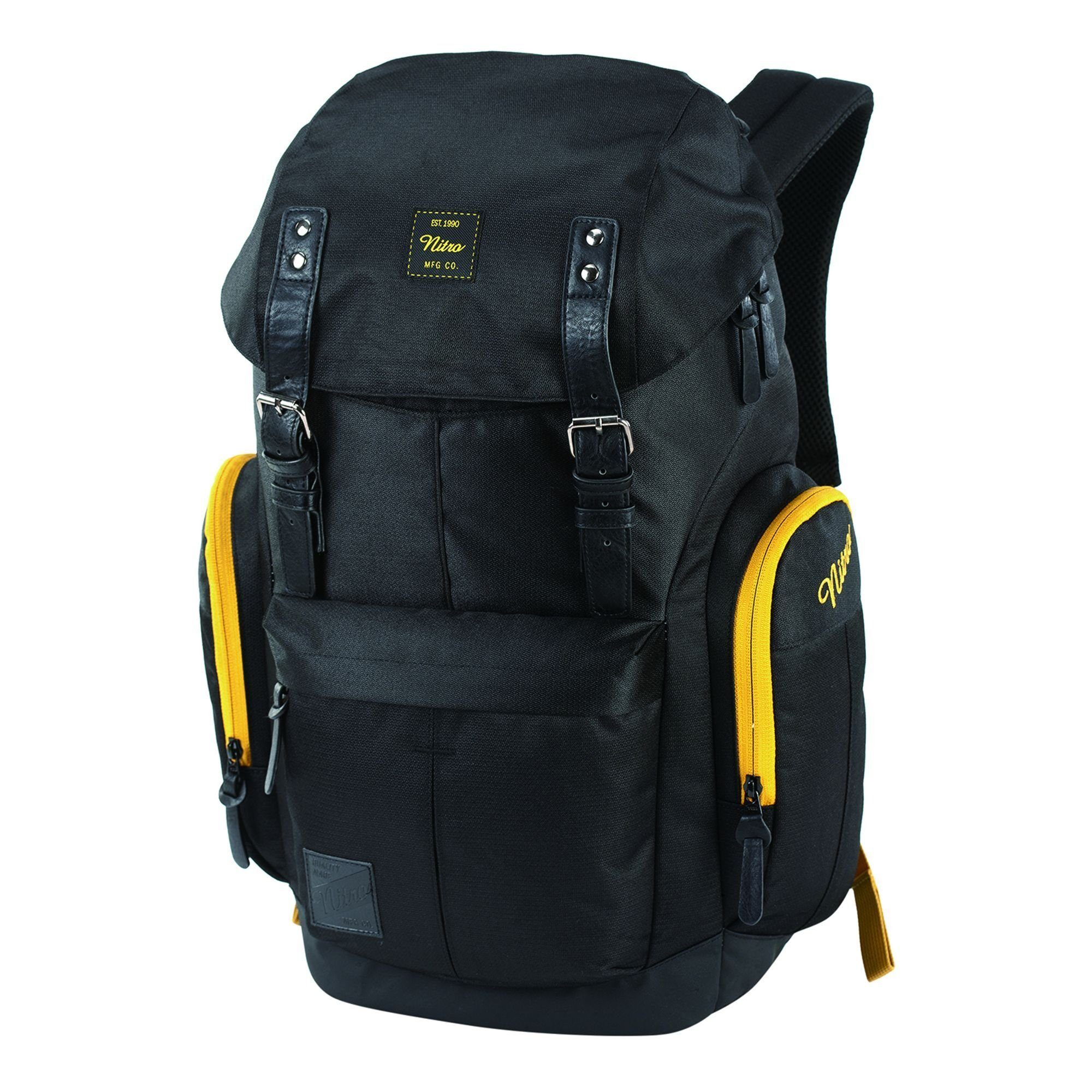 NITRO Laptoprucksack Daypacker, Baumwolle