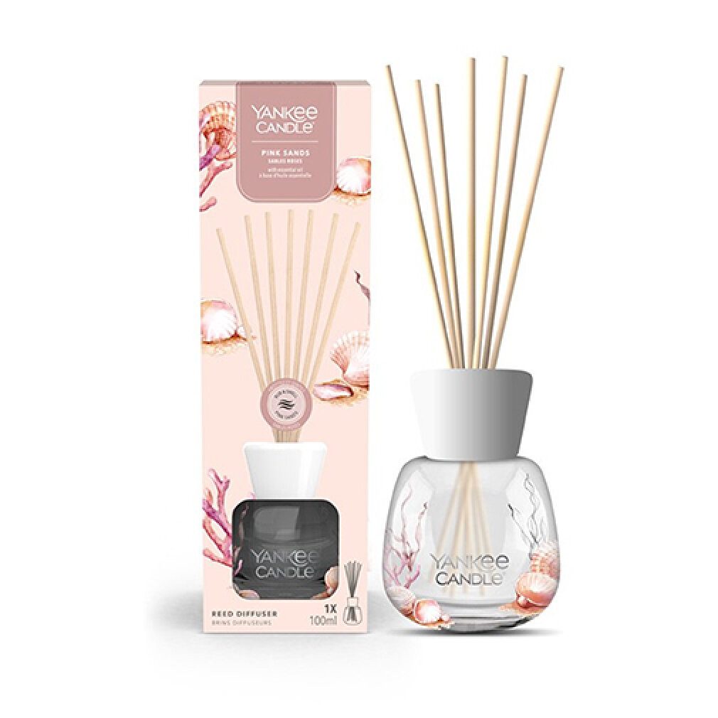 Raumduft Aroma Diffusor Signature Pink Sands Reed 100 ml