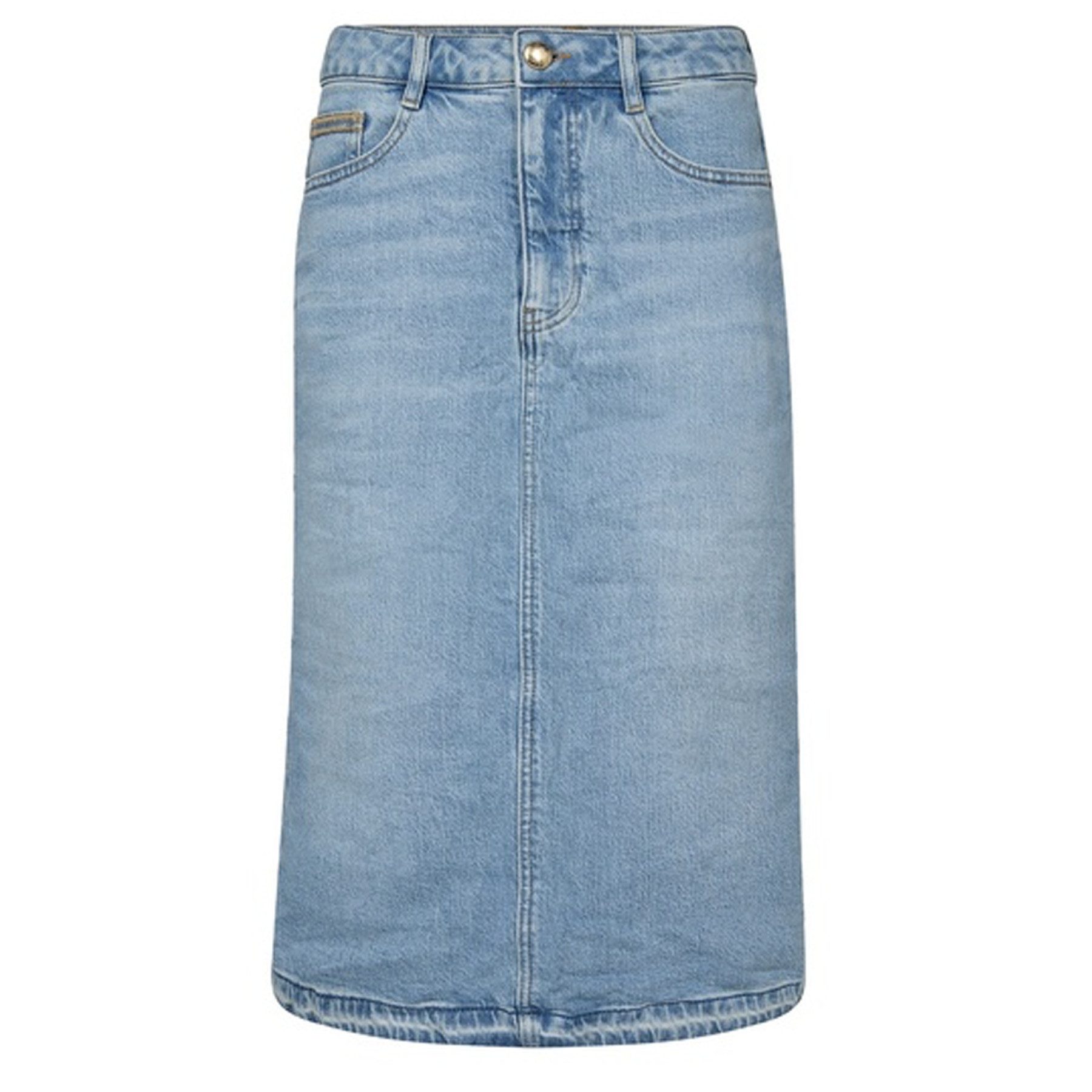 Mos Mosh Midirock Jeansrock ELLA DENIM günstig online kaufen