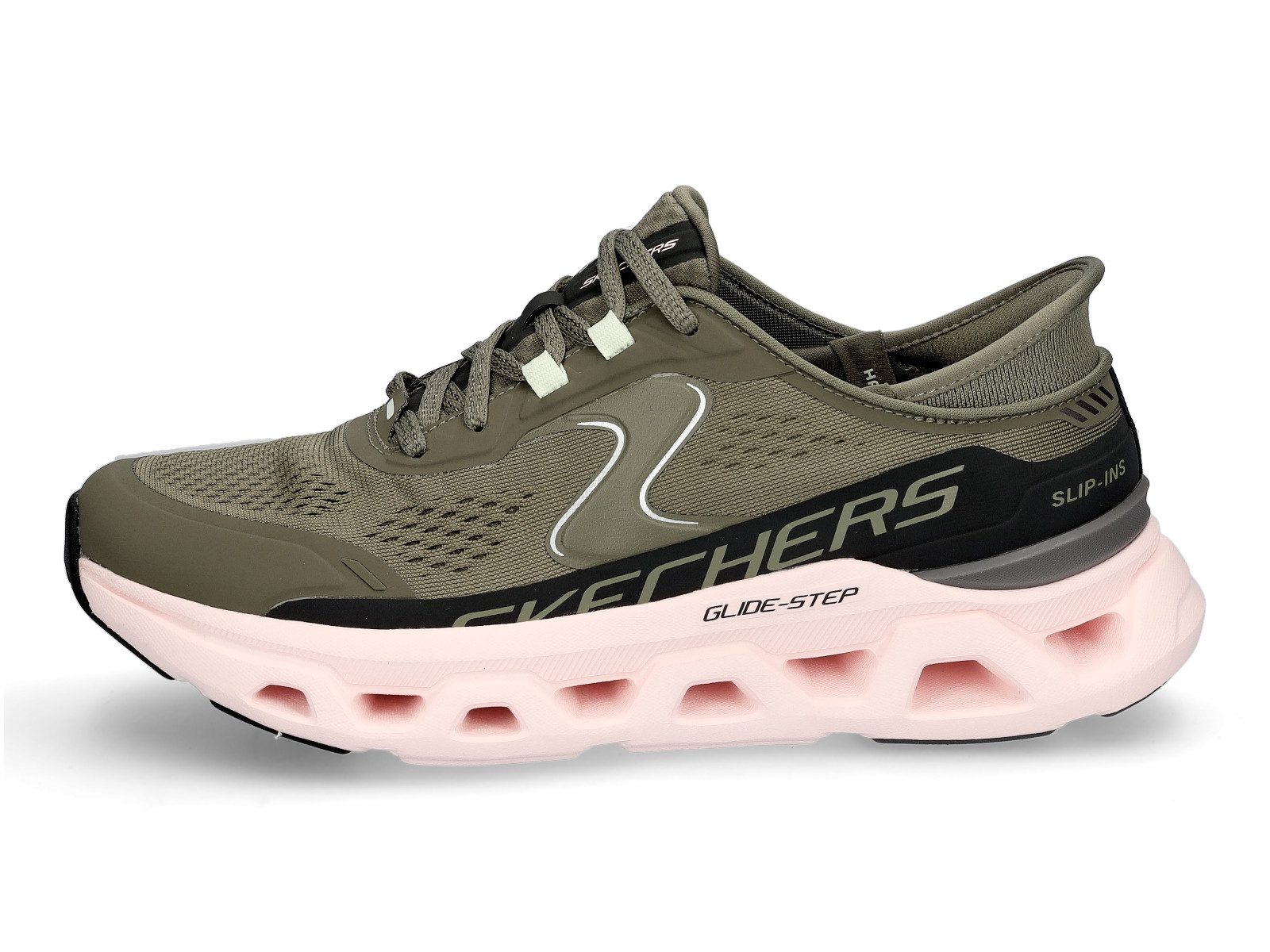 Skechers Skechers Damen Sneaker Glide-Step Altus oliv Sneaker günstig online kaufen