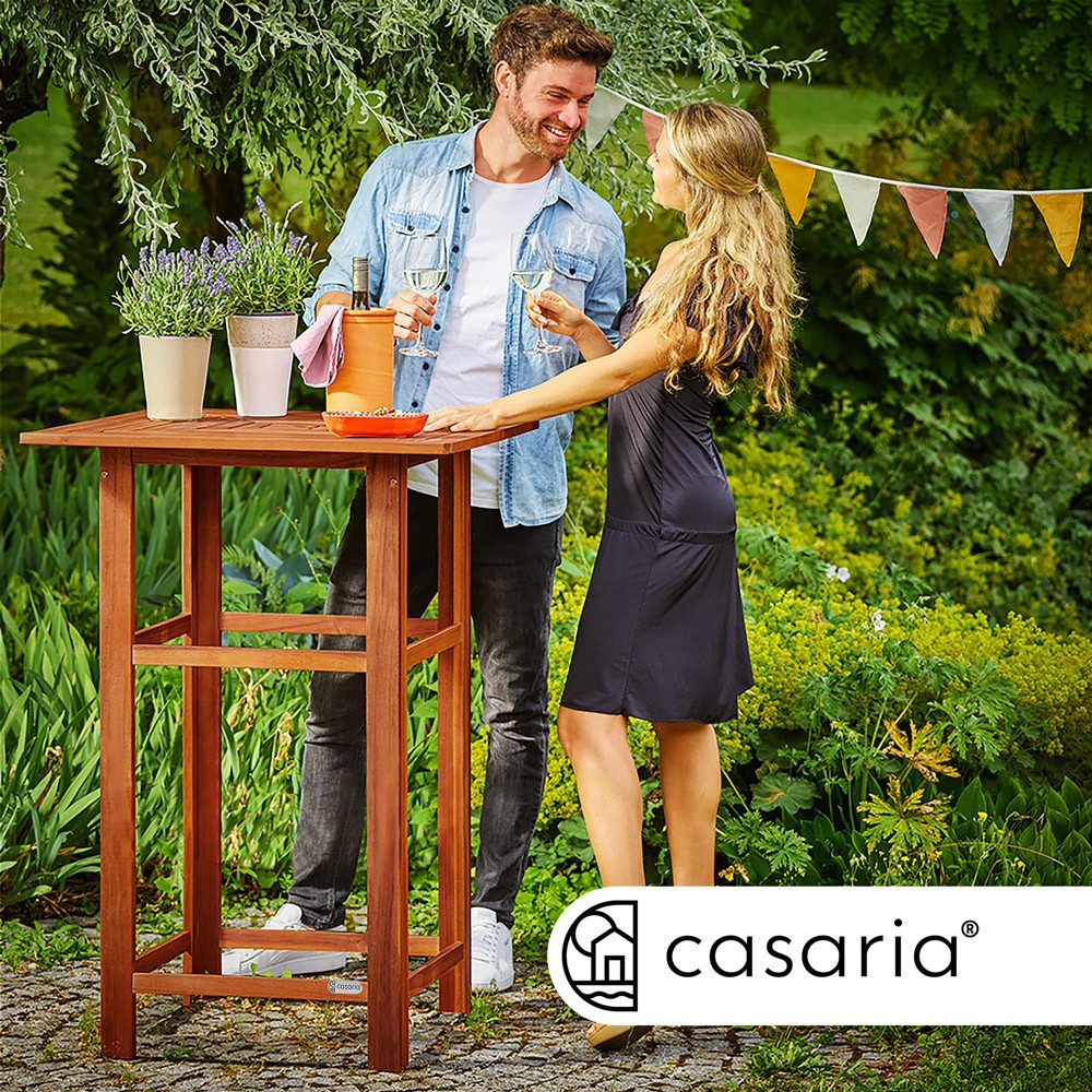 Casaria Stehtisch, Bartisch mit Hocker Set günstig online kaufen