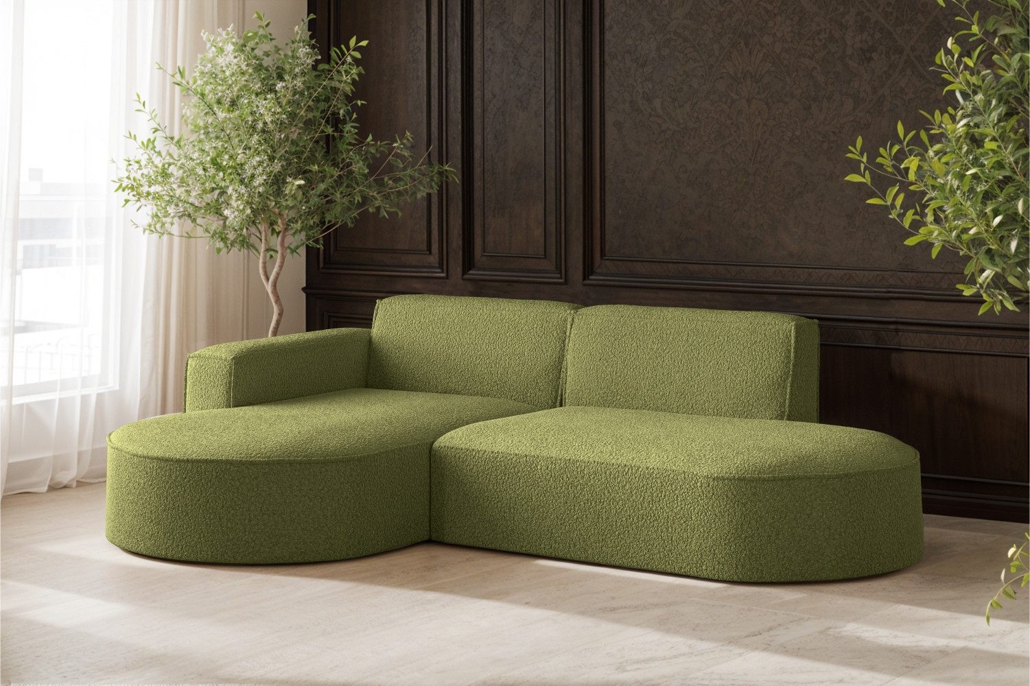 Kaiser Möbel Ecksofa Designer MODENA STUDIO günstig online kaufen